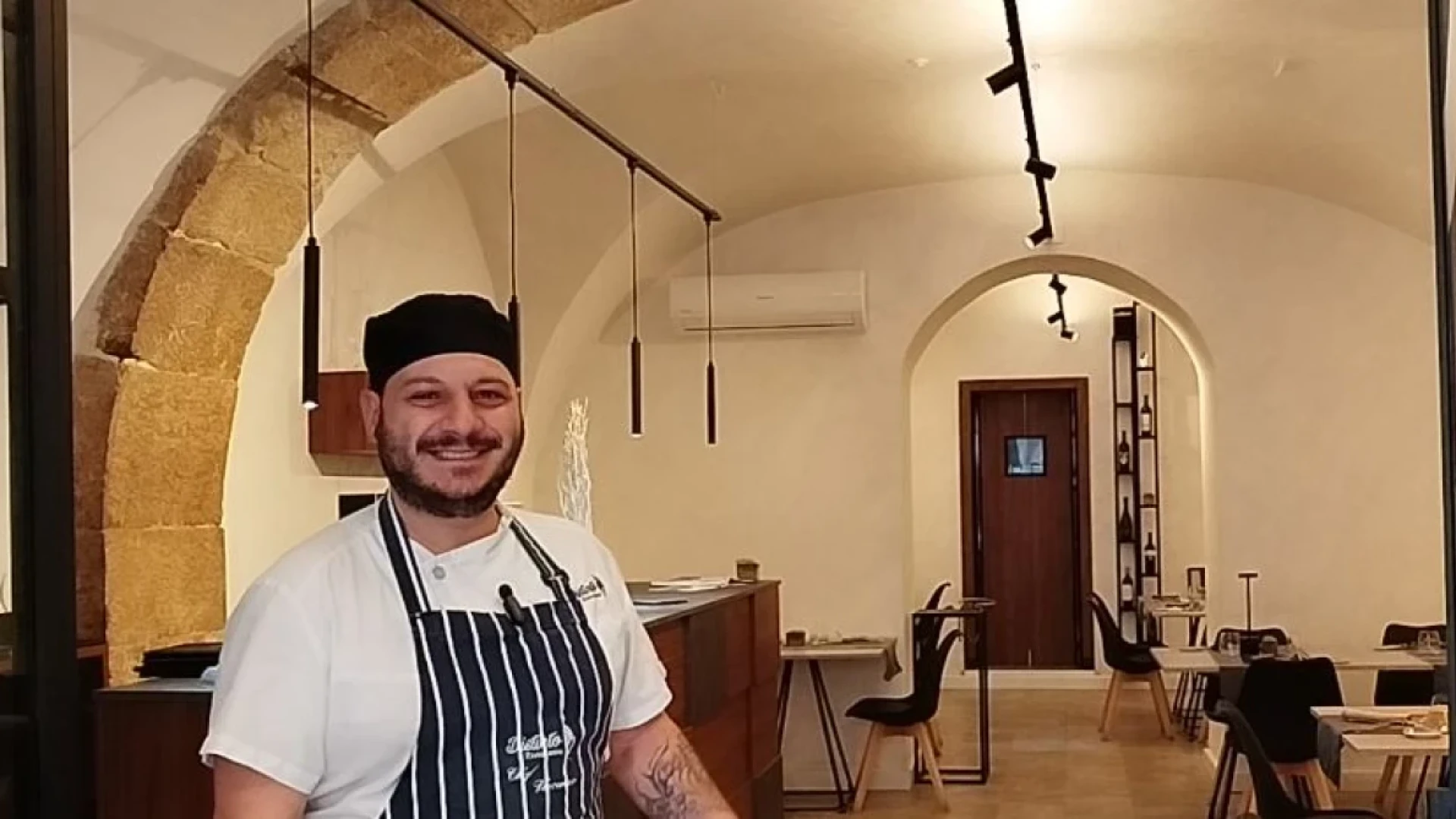 Distinto Ristorante vi aspetta in Corso Marcelli ad Isernia. Guarda lo spot